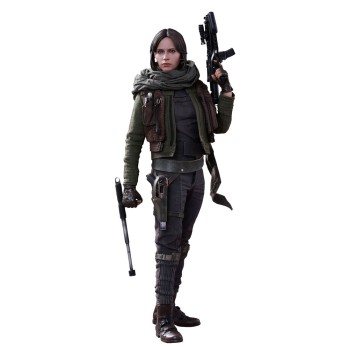 Star Wars Rogue One Movie Masterpiece Action Figure 1/6 Jyn Erso 27 cm